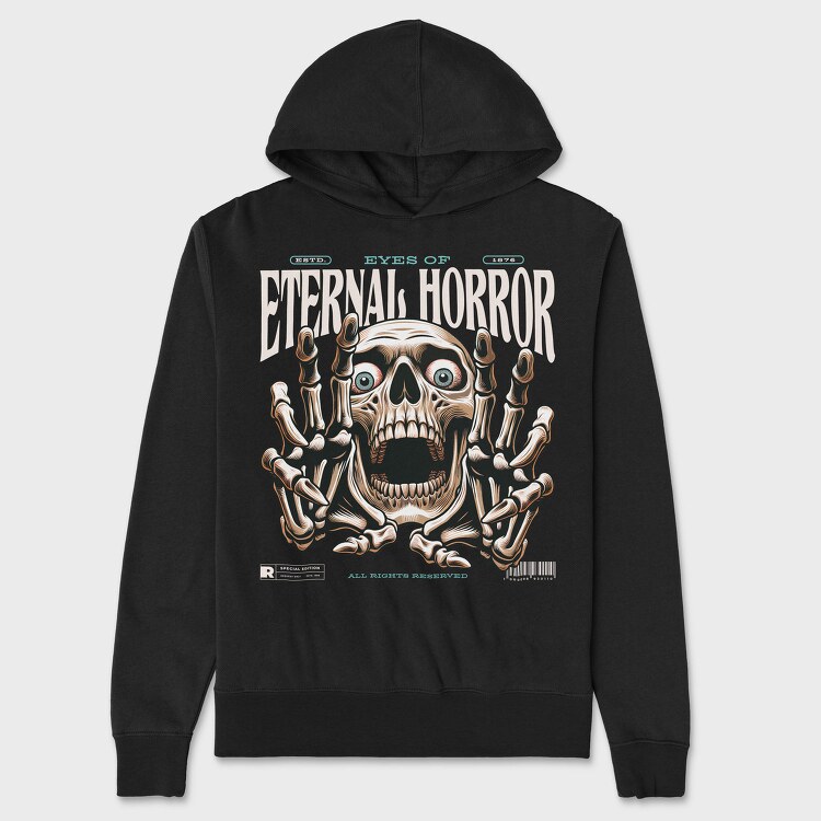 Eternal Horror, Hanorac Oversize Barbati (Unisex)