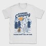 Eternal Camping Skeleton, Tricou Barbati (Unisex)