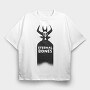 Eternal Bones, Tricou Oversize Barbati (Unisex)