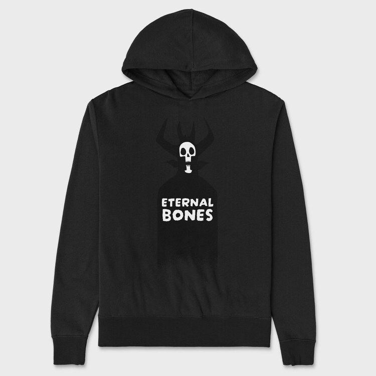 Eternal Bones, Hanorac Oversize Barbati (Unisex)
