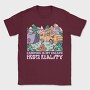 Escape From Reality, Tricou Barbati (Unisex)