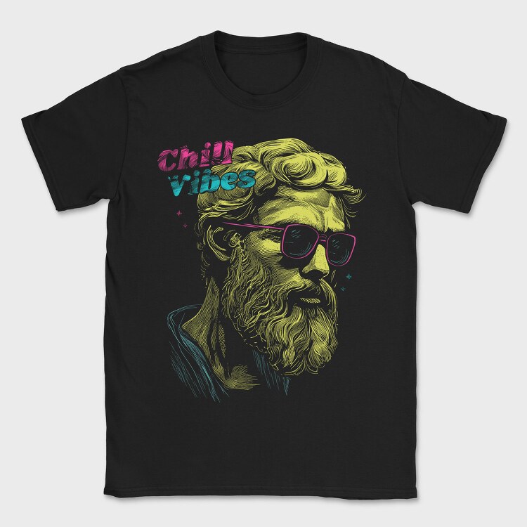 Epictetus Hipster, Tricou Barbati (Unisex)