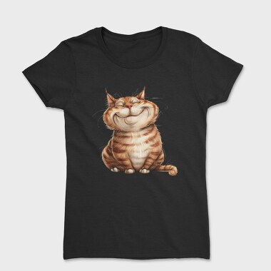 Fat Cat Smile, Tricou Femei
