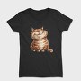 Fat Cat Smile, Tricou Femei