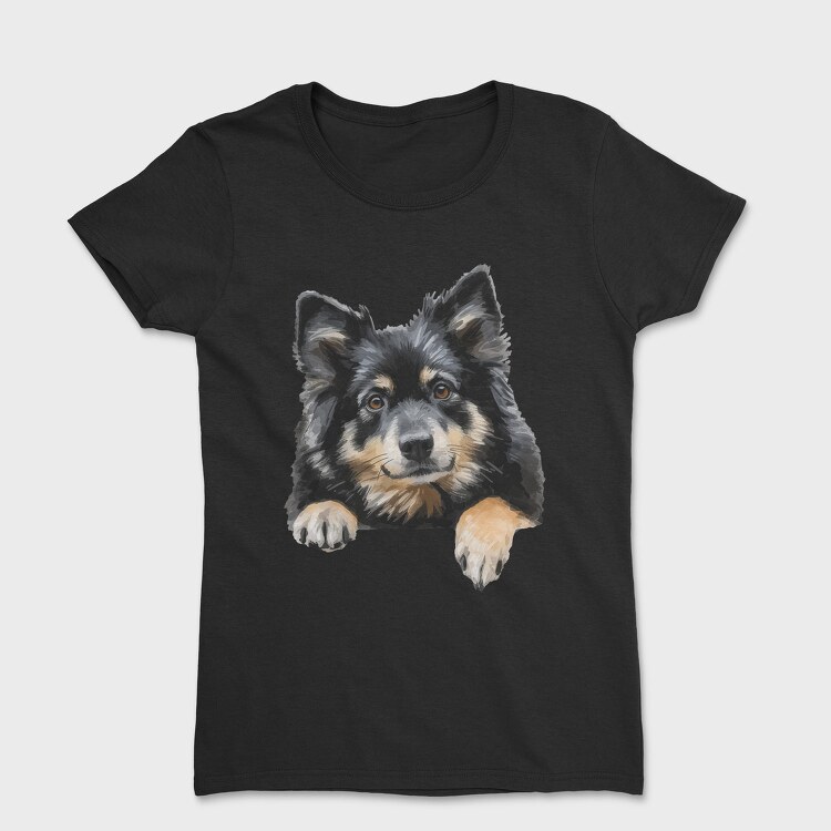 Finnish Lapphund Peep, Tricou Femei