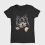 Finnish Lapphund Peep, Tricou Femei