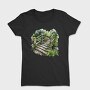 Forest Moss Steps, Tricou Femei