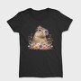 Flower Carrying Capybara, Tricou Femei