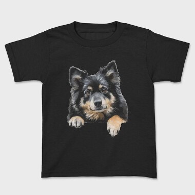 Finnish Lapphund Peep, Tricou Copii