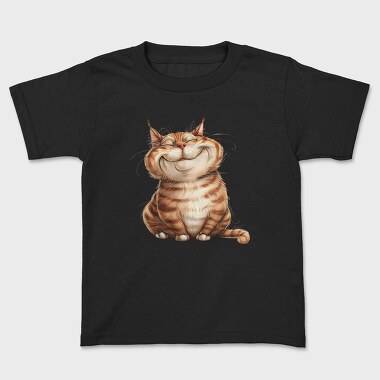 Fat Cat Smile, Tricou Copii