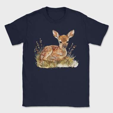 Fawn In Forest Breeze, Tricou Barbati (Unisex)