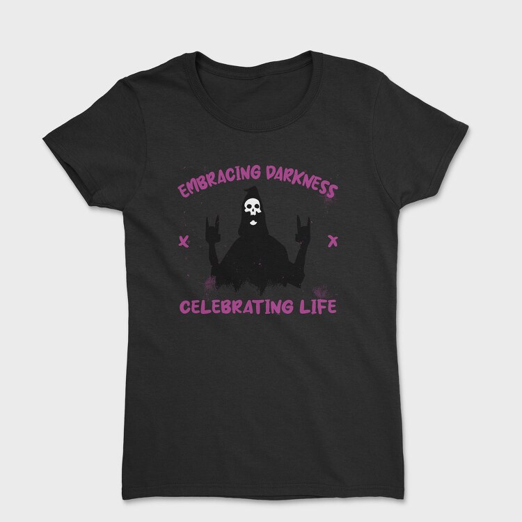 Embracing Darkness, Tricou Femei