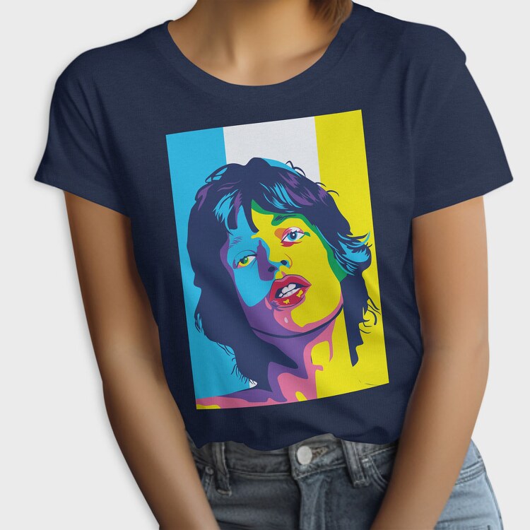 Mick Jagger, Tricou Femei
