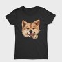 Finnish Spitz Peeking, Tricou Femei