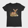 Fawn In Forest Breeze, Tricou Femei