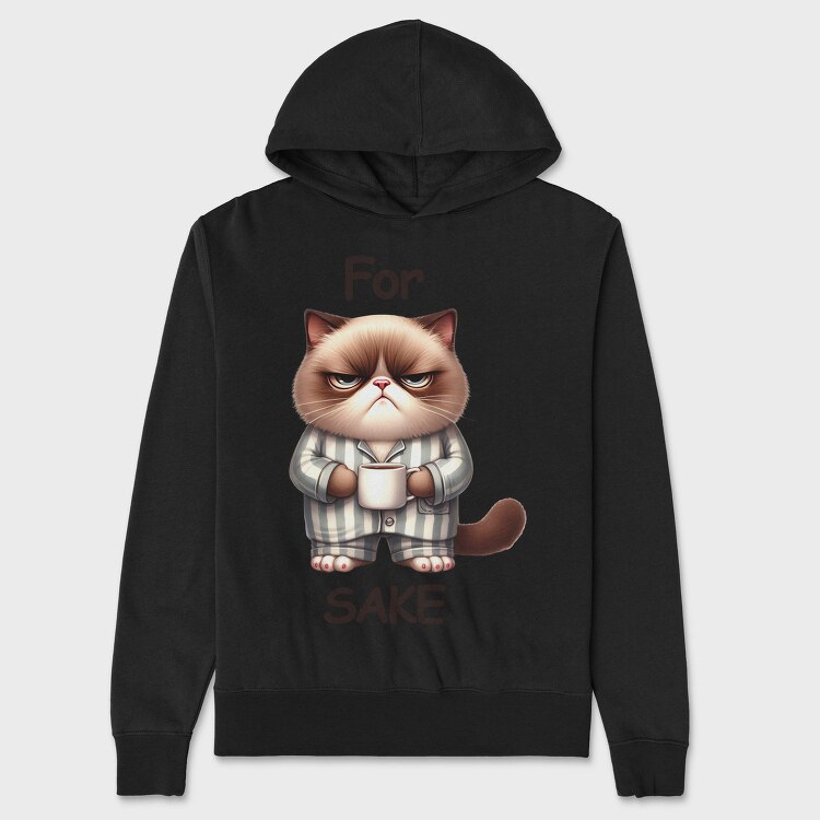 For Sake Of Morning, Hanorac Oversize Barbati (Unisex)