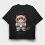 For Sake Of Morning, Tricou Oversize Barbati (Unisex)