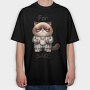For Sake Of Morning, Tricou Oversize Barbati (Unisex)