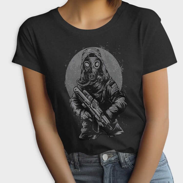 Soldier, Tricou Femei