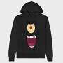 SpongeBob Faces 5, Hanorac Oversize Barbati (Unisex)