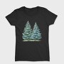 Fir Trees Clipped, Tricou Femei