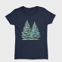 Fir Trees Clipped, Tricou Femei