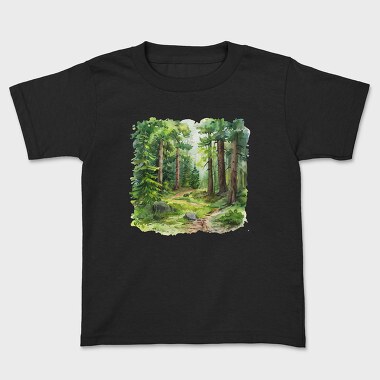 Forest Path Mist, Tricou Copii