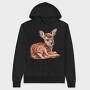 Fawn Lover Club, Hanorac Oversize Barbati (Unisex)