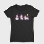 Eating Reading Sleeping Unicorn, Tricou Femei