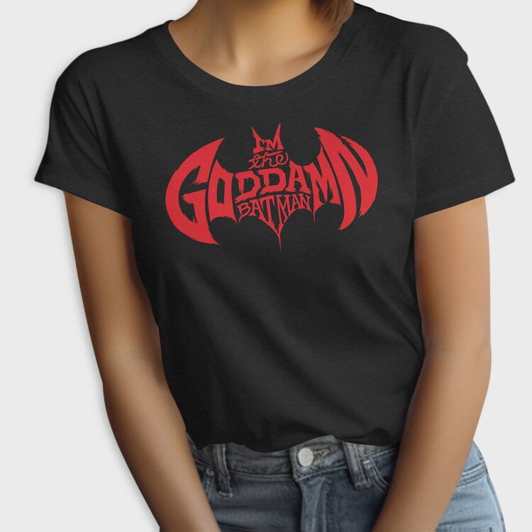 Batman 5, Tricou Femei