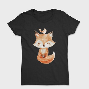 Fox Bird Sit, Tricou Femei
