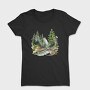 Forest Stream Path, Tricou Femei