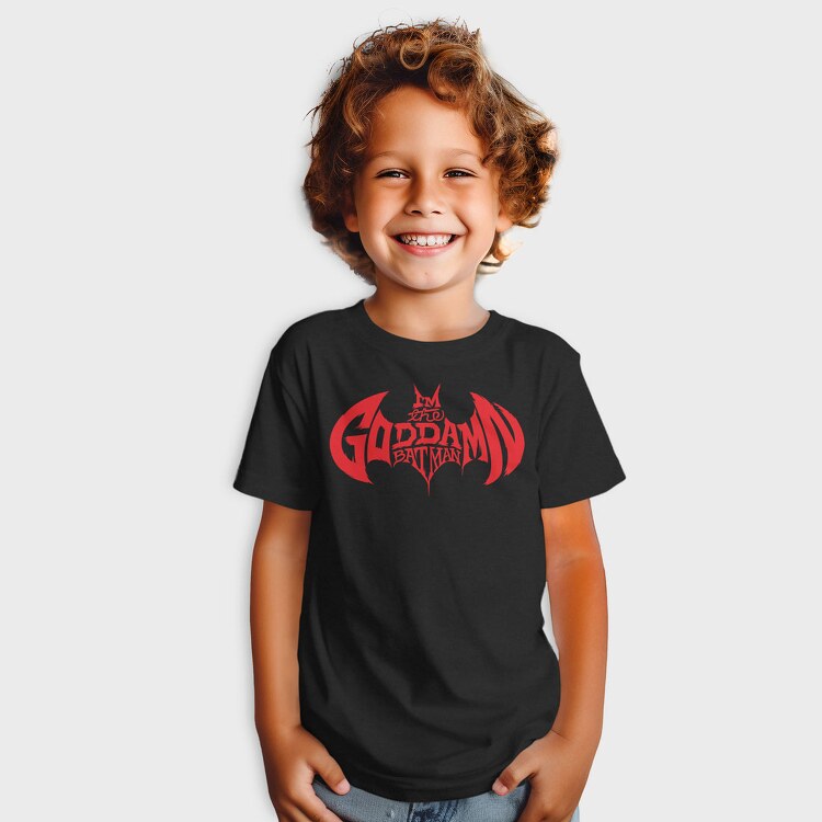 Batman 5, Tricou Copii