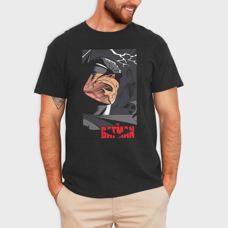Batman 6, Tricou Barbati (Unisex)