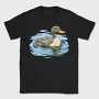 Duck on Water, Tricou Barbati (Unisex)