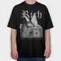 Empty Inside, Tricou Oversize Barbati (Unisex)