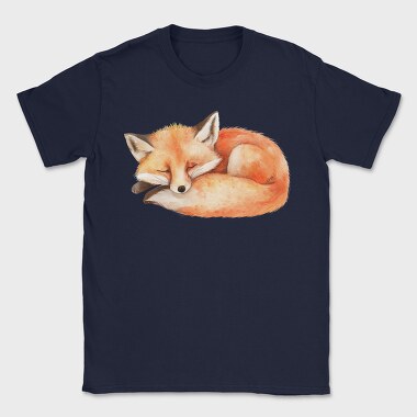 Fox Sleep Dreams, Tricou Barbati (Unisex)