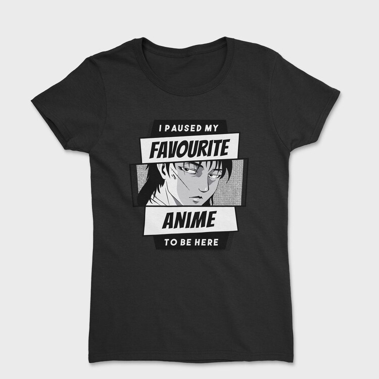Anime Hobby, Tricou Femei