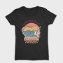 Anxiety Opossum, Tricou Femei