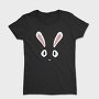 Easter Rabbit Face, Tricou Femei