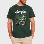 Kawazaki ZX6R, Tricou Barbati (Unisex)