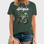 Kawazaki ZX6R, Tricou Barbati (Unisex)