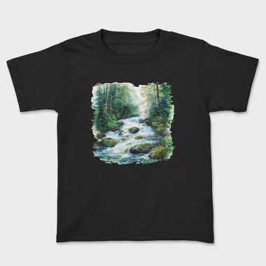 Forest River Flow, Tricou Copii