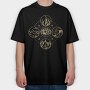 Elements Celestial, Tricou Oversize Barbati (Unisex)