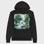 Forest River Flow, Hanorac Oversize Barbati (Unisex)