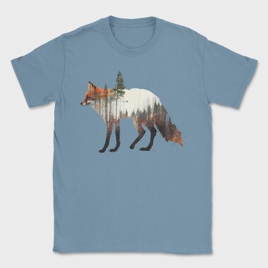 Fox Forest Symphony, Tricou Barbati (Unisex)