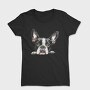 French Bulldog Peep, Tricou Femei
