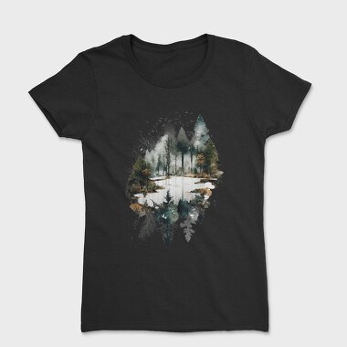 Forest Symphony Birds, Tricou Femei