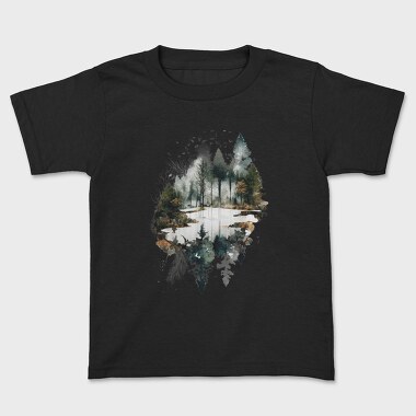 Forest Symphony Birds, Tricou Copii