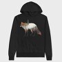 Fox Forest Symphony, Hanorac Oversize Barbati (Unisex)